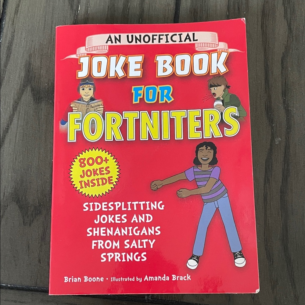 Joke Book 📕 for Fortnite’s